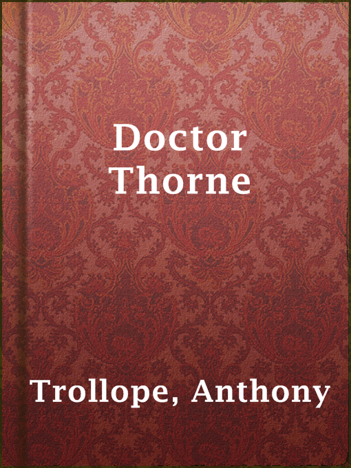 Cover of Doctor Thorne